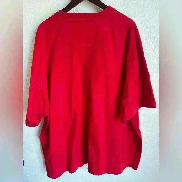 Vintage Y2K Platinum Fubu Red Muhammad Ali Tee Size 3XL - Picture 6 of 7